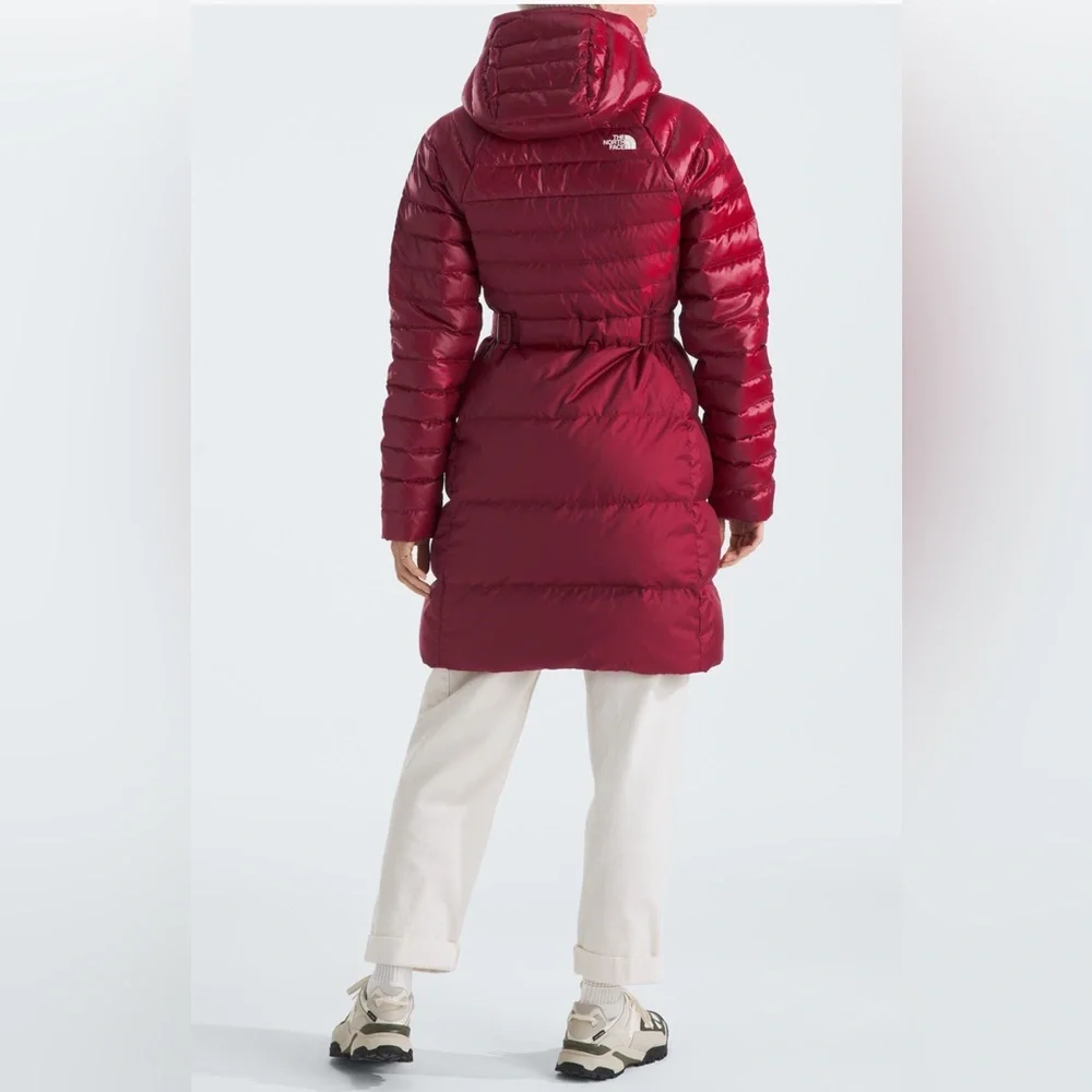 The North Face The Ruby Water Repellent 600 fill power Down Parka,SZ Small, $300